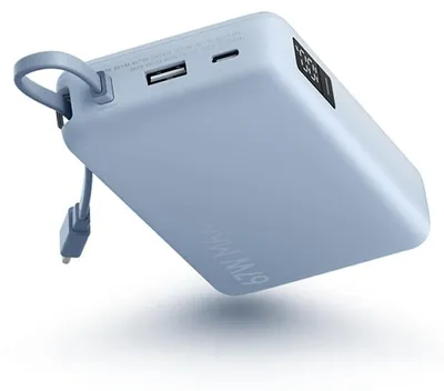 Produktbild von Xiaomi USB-C-zu-USB-C-Kabel BHR087AGL 6 A, geflochten, USB 2.0, 2 m, weiß