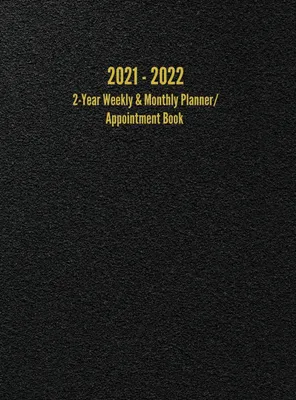 Produktbild von 2021 - 2022 2-Year Weekly & Monthly Planner/Appointment Book