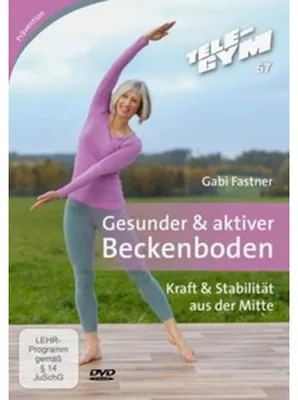 Produktbild von Gesunder & aktiver Beckenboden mit Gabi Fastner