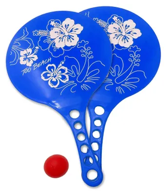 Imagen del producto de Set de 2 raquetas de pádel playa con pelota