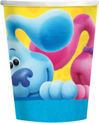 Immagine prodotto di 8 bicchieri di carta Blues Clues 250 ml