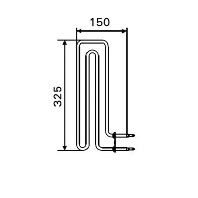 Immagine prodotto di Riscaldatori Harvia ZSB: - ZSB-770 (1,15 kW)