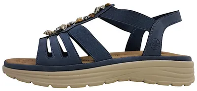 Produktbild von Rieker Sandalette Blau in Gr. 37