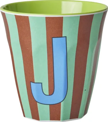 Zdjęcie produktu dla Kubek z melaminy litera - J