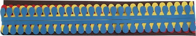 Produktbild von 1 Beutelpapier Quilling Blumen Streifen gemischt verschiedene Art Papercraft Material handgefertigtes Kunst (#1)
