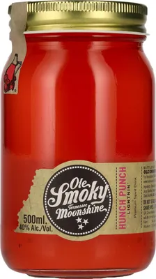 Produktbild von Ole Smoky Tennessee Moonshine HUNCH PUNCH 40% Vol. 0,5l
