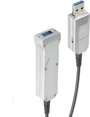 Produktbild von shiverpeaks BS30-35505 USB Kabel 50 m USB 3.2 Gen 1 (3.1 Gen 1) USB A USB A/Micro-USB B Schwarz (BS30-35505)