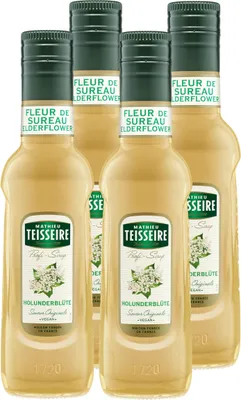 Produktbild von Teisseire Getränke-Sirup Holunderblüte 0,25L (4er Pack)