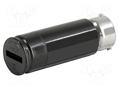 Produktbild von Adapter; zylindrische Sicherungen; 5x20mm; 10A; -40÷85°C; UL94V-0 0031.1611 Sicherungsdosen für Panel