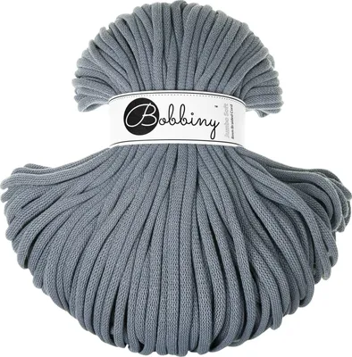 Produktbild von Bobbiny Jumbo 8 mm 100 m Steel Schnur