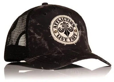 Obrázek produktu pro Kšiltovka Affliction Clothing Trucker Cap - Thrash