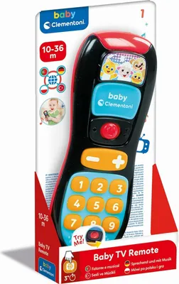 Produktbild von Clementoni 17518 - Baby-Fernbedienung - Baby Spielzeug
