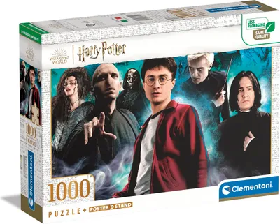 Immagine prodotto di 1000 pezzi. Collezione CB di alta qualità Harry Potter