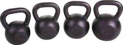 Produktbild von Sport-Thieme Kettlebell-Set "Pulverbeschichtet", Advanced