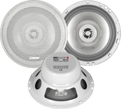 Produktbild von MB QUART ARCTIC Koax Lautsprecher 16,5 cm Leistung 80 W RMS / 160 W max. ASC-116
