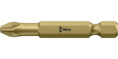 Immagine prodotto di Punta da 1/4" DIN 3126 E6,3 PH2 x 50 mm estesa. Wera | 4013288013903