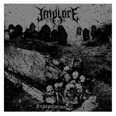 Zdjęcie produktu dla Implore - Depopulation (Limited Edition) (LP)