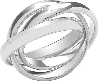 Productafbeelding van Zilveren ring voor dames, model Russisch, fijn zilver 925, maat 48 (15.3); TRS30245RSI