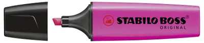 Zdjęcie produktu dla Zakreślacz - STABILO BOSS ORIGINAL - Pojedynczy długopis - fioletowy
