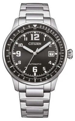 Zdjęcie produktu dla Zegarek męski Citizen model: NJ0190-51E z czarną tarczą