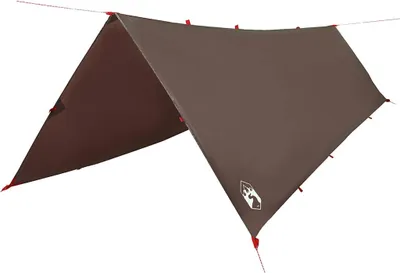 Produktbild von vidaXL Tarp Braun 506x306 cm Wasserdicht