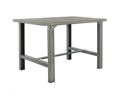 Produktbild von PROREGAL Werkbank BUFFALO METAL | HxBxT 83x120x73cm | Traglast 600kg | Grau