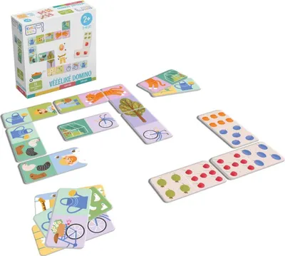 Obrázek produktu pro KukiKuk - Véééliké domino Zahrada