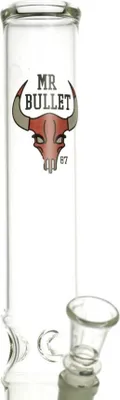 Produktbild von ICE Bongo Bullet Wasserpfeife Glas 30cm