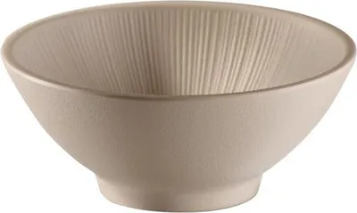 Produktbild von APS 85411 Schale NERO, Melamin, 0,5 Liter, Ø 16 cm, Höhe 6,5 cm, sand