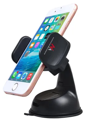 Obrázok produktu pre Držiak mobilného telefónu do auta Univerzálny 360° otočný držiak na čelné sklo auta