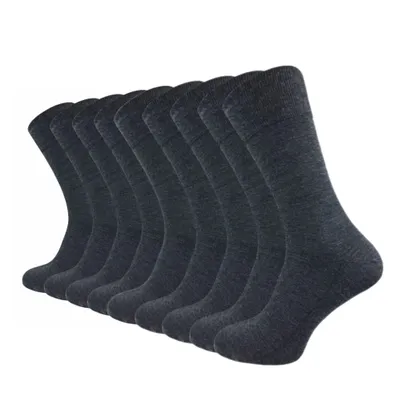 Produktbild von NERS (6 Paar) Businesssocken aus Merino Wolle für Damen und Herren, ohne drückende Naht, Klimaregulierende Merino Socken und Weich