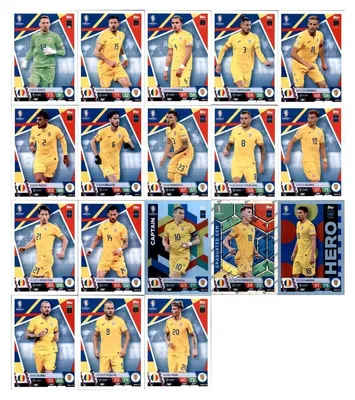 Produktbild von Match Attax UEFA EURO 2024 Germany - Mannschaftspaket - Rumänien