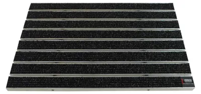 Produktbild von Emco Eingangsmatte DIPLOMAT 12mm, Large Rips Anthrazit,Größe:60x40cm