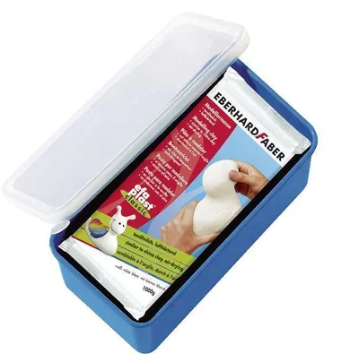 Produktbild von 8100-43 Modelliermasse FIMO® air basic - 500g, hautfarben, metallisierte Folie