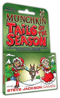 Produktbild von Munchkin Tails of the Season- Kartenspiel Erweiterung - EN Edition
