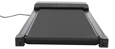 Produktbild von Untertisch Laufband - Walking Pad Gehband - 0,75 HP Motor - 0,8–8 km/h - 110 kg belastbar - 104 cm Lauffläche - Bluetooth Display - Leise schwarz