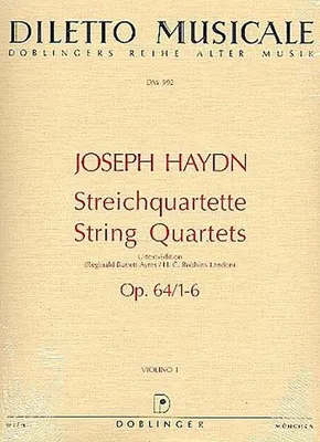 Produktbild von Streichquartette Op.64,1-6Stimmen