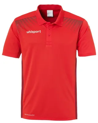 Produktbild von Uhlsport GOAL POLO SHIRT - rot/bordeaux, Größe:140