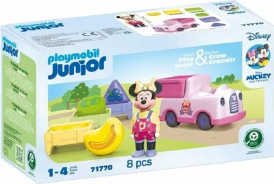 Image de Playset PLAYMOBIL 71770 Disney 8 Pièces