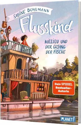Obrázok produktu pre Flusskind 1: Millilu und der Gesang der Fische