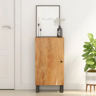 Immagine prodotto di vidaXL Credenza con anta 40x31x75 cm in legno massiccio di acacia