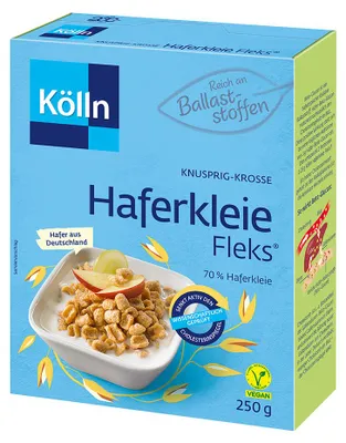 Obrázok produktu pre Kölln Crispy Crunchy Ovesné otruby s chrumkavými kreáliami 250g