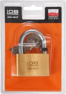 Image de LOB Cadenas en laiton KM40-B1-00-3 40mm 5905452651303