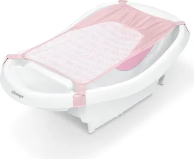 Obrázek produktu pro INGENUITY Vanička Comfy Clean™ Deluxe růžová