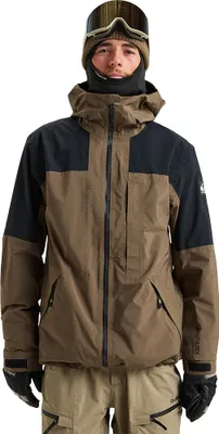 Produktbild von Quiksilver Forever Stretch Goretex Jacke Braun S Herren Braun S