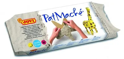 Zdjęcie produktu dla Papierowa masa samoutwardzalna - Pat Mache / 680g