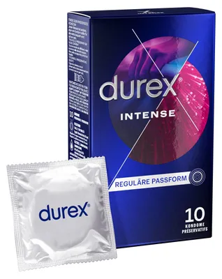 Obrázok produktu pre Durex Intense Orgasmic - 10 ks