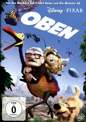 Produktbild von Oben DVD