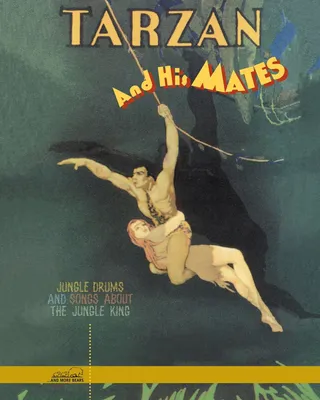 Image de Divers : Tarzan et ses compagnons (CD + livre)