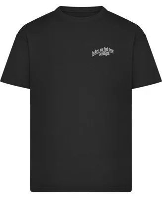 Image de T-shirt pour homme Mr. Tee True Strength Mary Oversize Tee noir - L